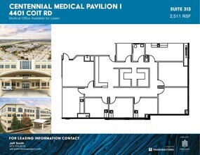 4401 Coit Rd, Frisco, TX for lease Floor Plan- Image 1 of 1