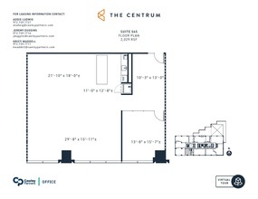 3102 Oak Lawn Ave, Dallas, TX for lease Floor Plan- Image 1 of 4