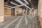 North End Condo Garage Interior Meeting Space