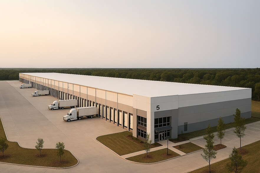 00 Tidewaters Blvd, Darien, GA for lease - Building Photo - Image 1 of 2