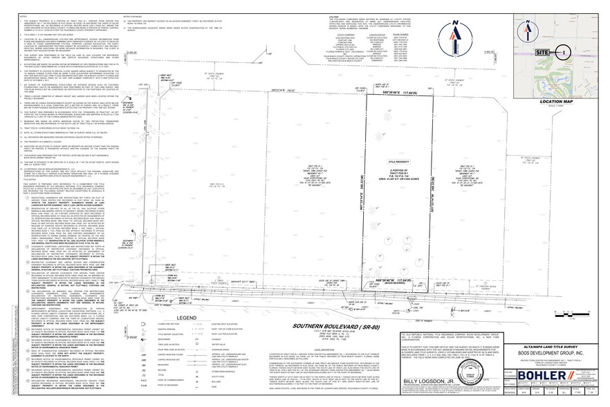 15439 Southern Blvd, Loxahatchee, FL for sale - Site Plan - Image 2 of 2