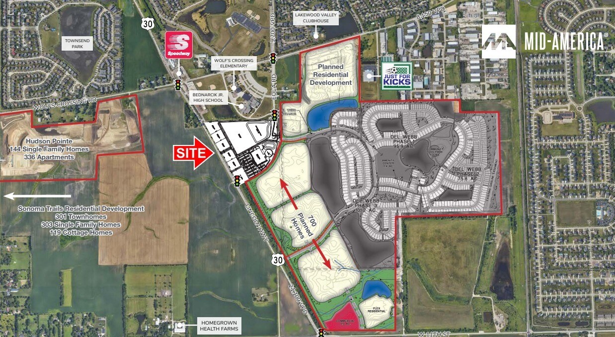 Route 30 & Eola Rd, Oswego, IL 60543 Retail for Lease