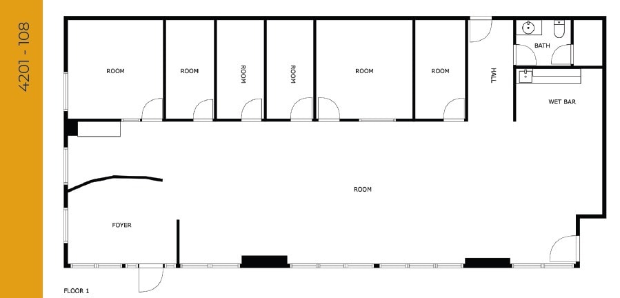 4201 S 38th St, Fargo, ND for lease Floor Plan- Image 1 of 1