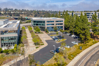 12670 High Bluff Dr, San Diego, CA - aerial  map view