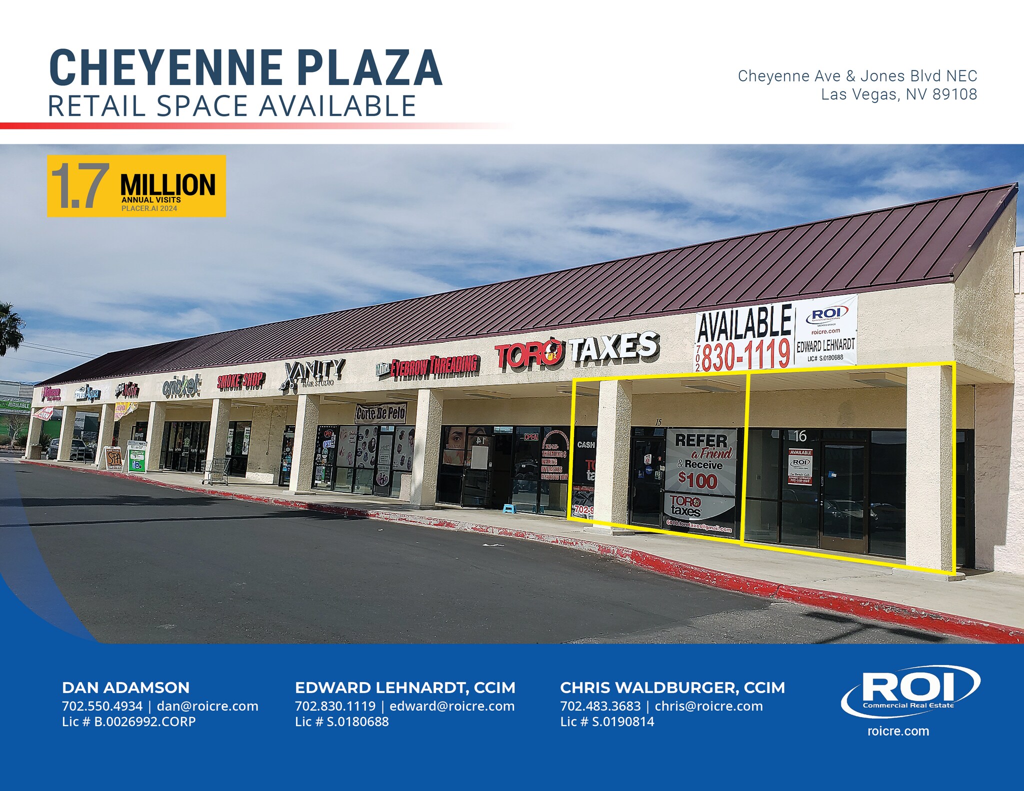 Cheyenne Ave & Jones Blvd, Las Vegas, NV for lease Building Photo- Image 1 of 6