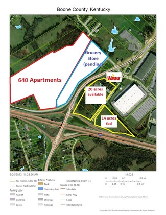 More details for 2401 Graves, Hebron, KY - Land for Sale