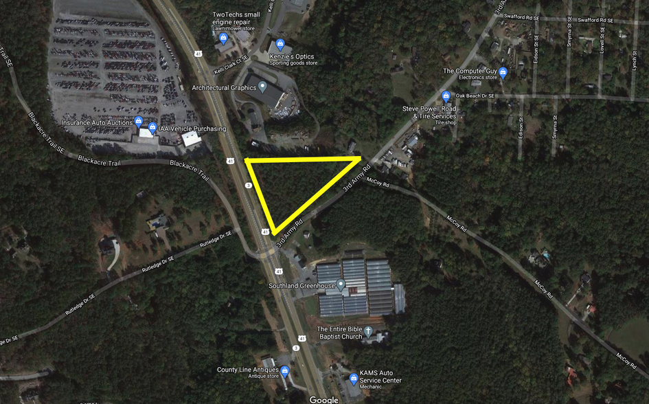 0 Third Army Rd, Acworth, GA for sale - Aerial - Image 1 of 1