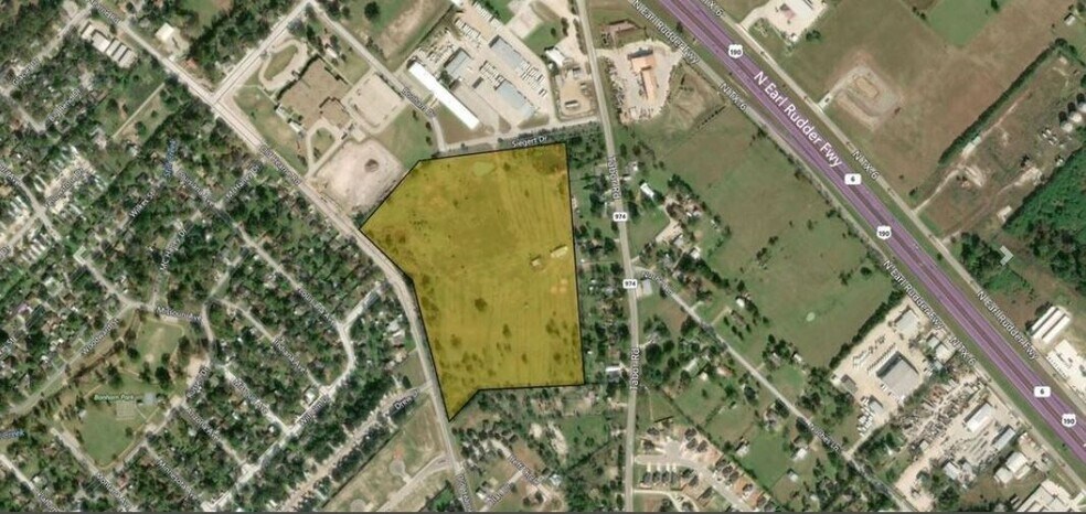 2901 Old Hearne Rd, Bryan, TX for sale - Building Photo - Image 1 of 1