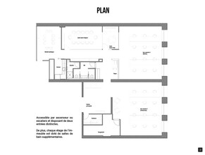 85 Rue Saint-Paul W, Montréal, QC for lease Floor Plan- Image 2 of 9