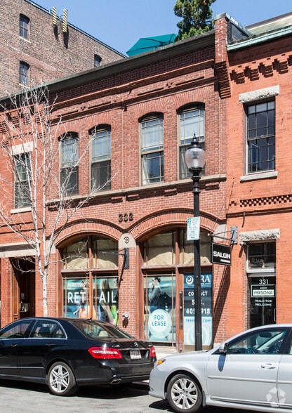333-335 Newbury St, Boston, MA for lease - Primary Photo - Image 2 of 2