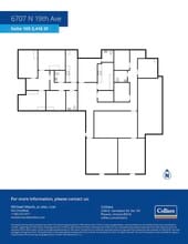 6707 N 19th Ave, Phoenix, AZ for lease Floor Plan- Image 1 of 1