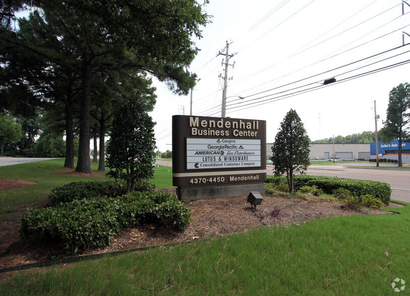 4400 S Mendenhall Rd, Memphis, TN for lease - Building Photo - Image 2 of 2