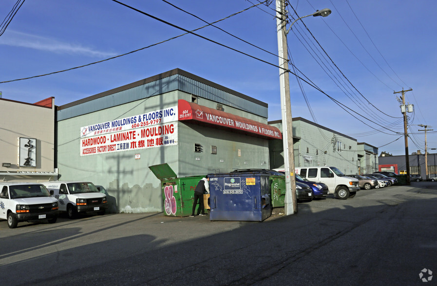 1362-1386 Venables St, Vancouver, BC for lease - Building Photo - Image 2 of 8