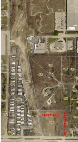 416 W College Ave, Milwaukee, WI for sale - Aerial - Image 3 of 5