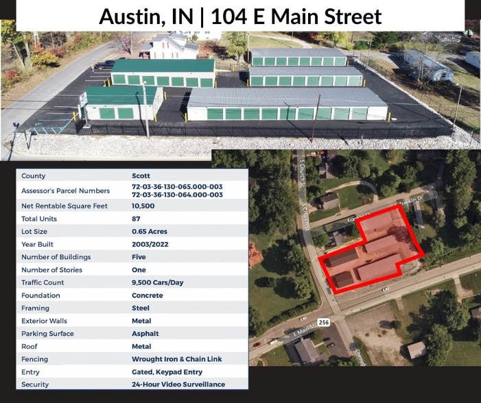 3 Property Self Storage Portfolio- Stow portfolio of 3 properties for sale on LoopNet.com - Building Photo - Image 3 of 5