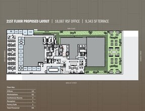 100 Church St, New York, NY for lease Floor Plan- Image 1 of 1