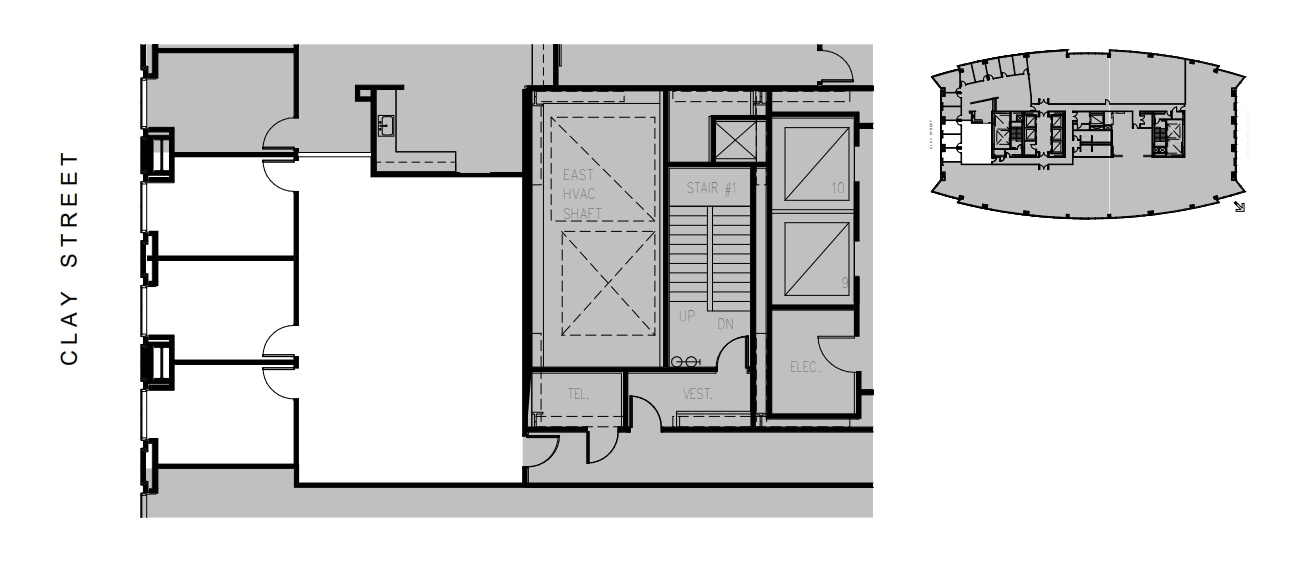 555 12th St, Oakland, CA for lease Floor Plan- Image 1 of 1