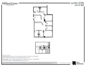 2021 Santa Monica Blvd, Santa Monica, CA for lease Floor Plan- Image 2 of 9
