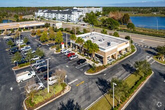 12234 E Colonial Dr, Orlando, FL - AERIAL map view