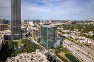 3009 Post Oak Blvd, Houston, TX - aerial  map view