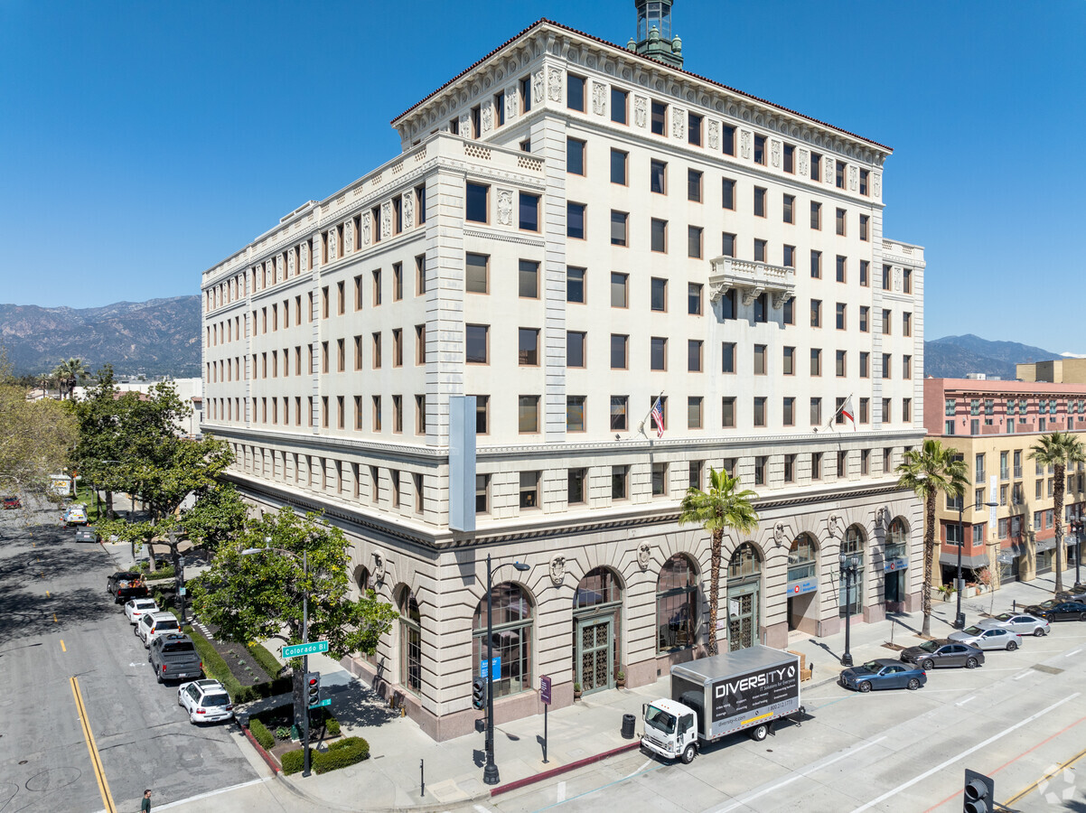 595 E Colorado Blvd, Pasadena, CA 91101 - Bank of the West Bldg | LoopNet