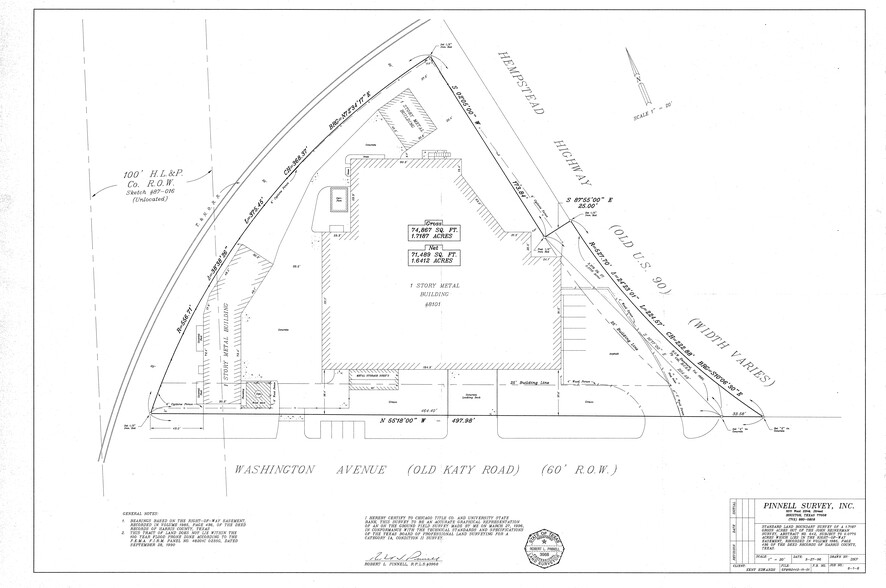 8101 Hempstead Rd, Houston, TX for sale - Site Plan - Image 3 of 3