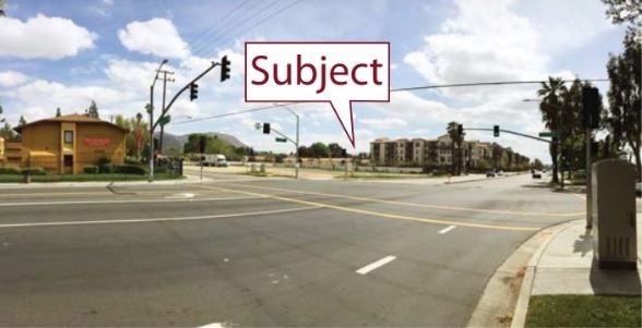 Southeast Corner Of Iowa Ave & Massachusetts Ave, Riverside, CA for lease Other- Image 1 of 6