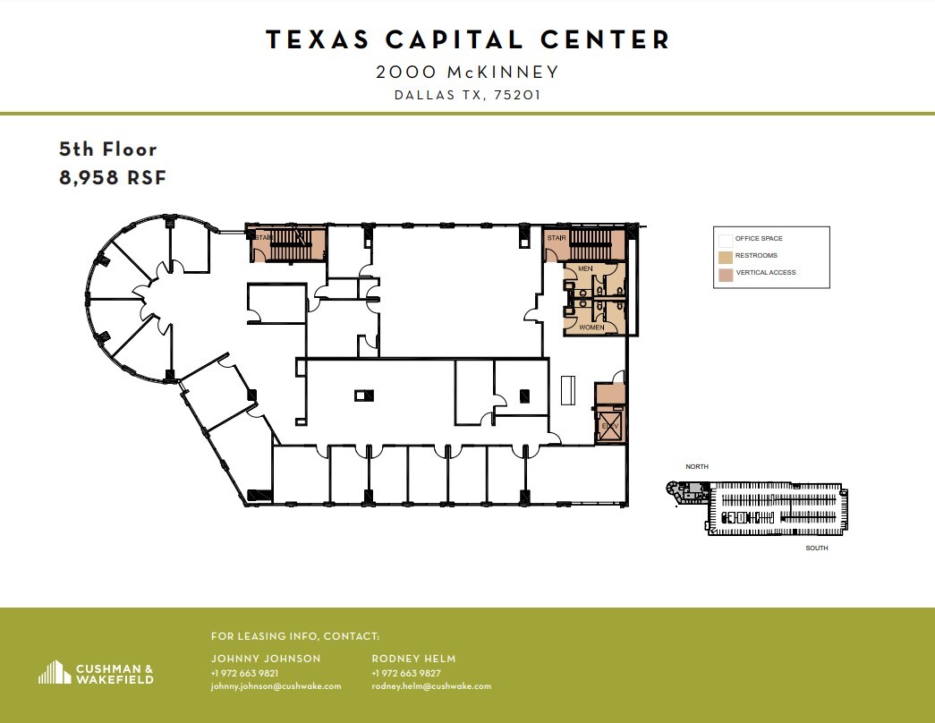 2000 McKinney Ave, Dallas, TX for lease Floor Plan- Image 1 of 1