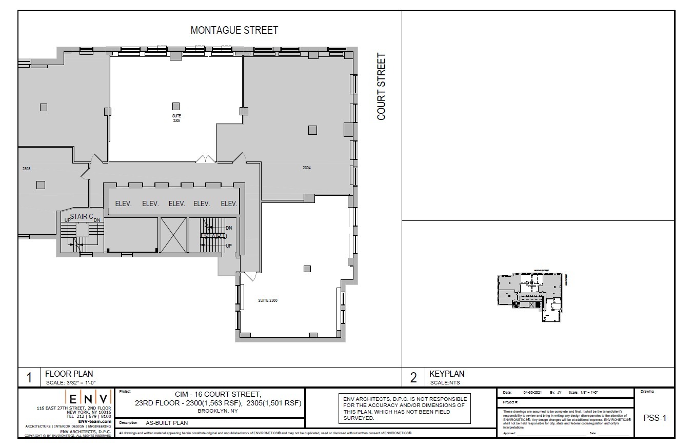 16 Court St, Brooklyn, NY for lease Floor Plan- Image 1 of 1