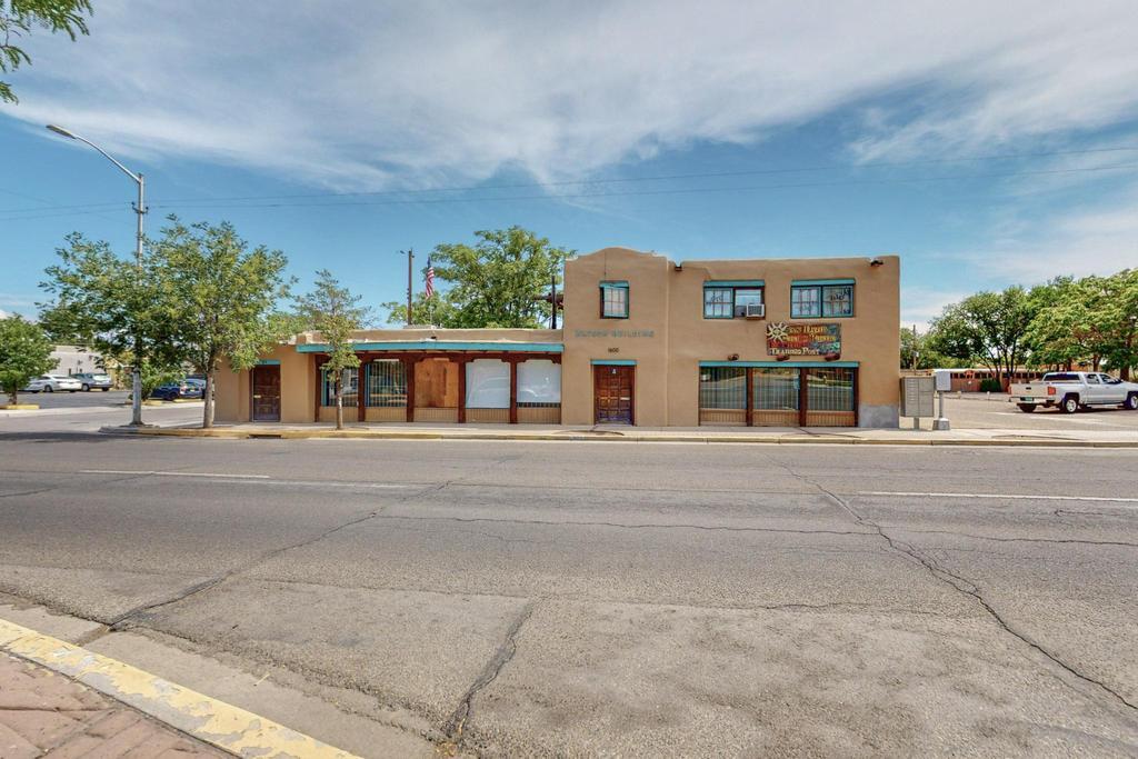 1600 Lomas Blvd NW, Albuquerque, NM for lease Building Photo- Image 1 of 17