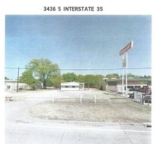 3436 N Interstate 35 E, Lancaster TX - Warehouse