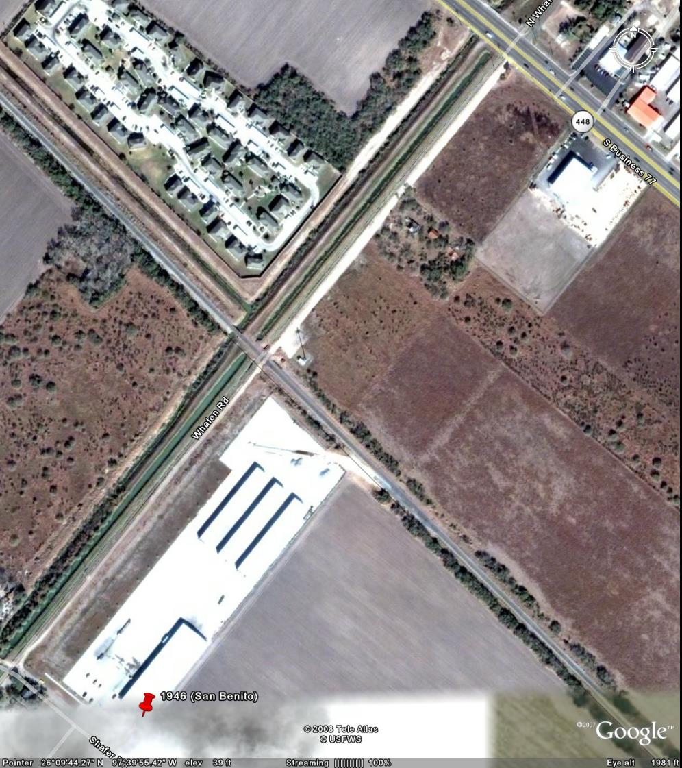 2684 Shafer Rd, San Benito, TX 78586 San Benito warehouse