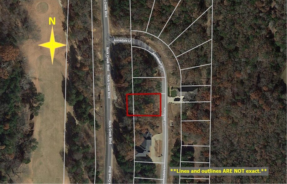Lot 3 Annadale, Gordonville, TX 76245