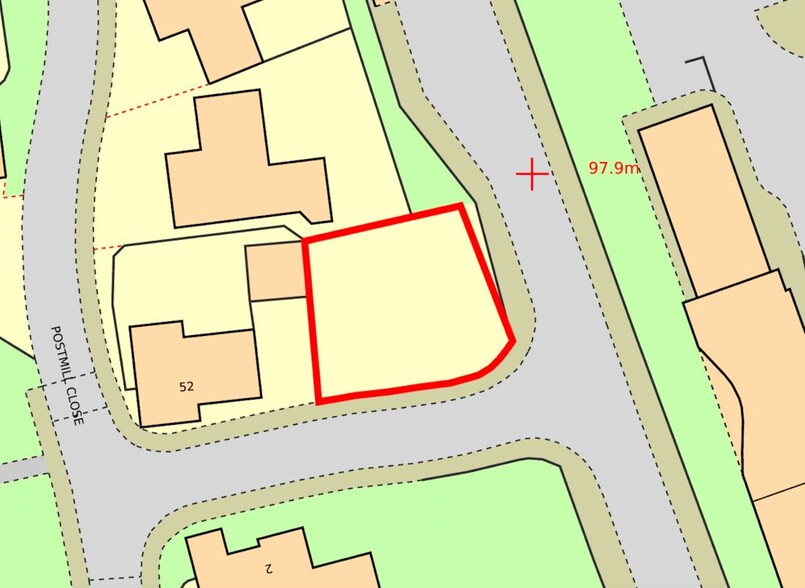 125-127 Upper Shirley Rd, Croydon for sale - Site Plan - Image 2 of 2