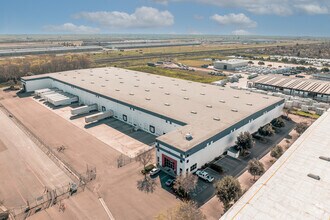 11960 S Harlan Rd, Lathrop, CA - AERIAL map view