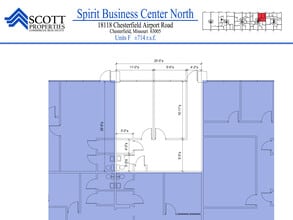 18102 Chesterfield Airport Rd, Chesterfield, MO for lease Interior Photo- Image 1 of 1