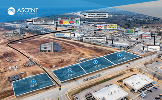 More details for 100 Pitts School Rd, Concord, NC - Land for Lease