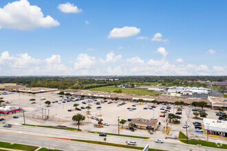 500-1042 W University Dr, Denton, TX - aerial  map view