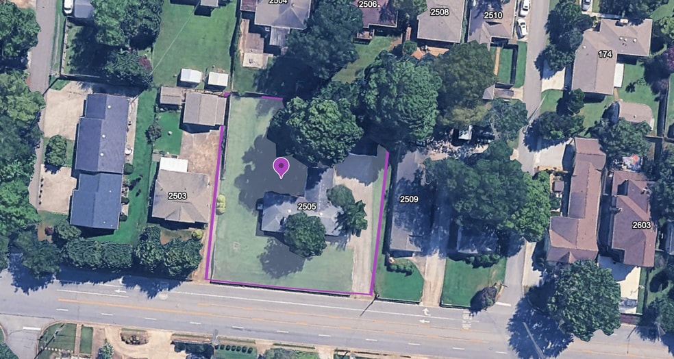 2505 Whitesburg Dr SE, Huntsville, AL for sale - Building Photo - Image 2 of 2