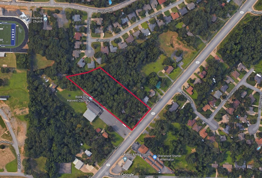 10303 Highway 107, Sherwood, AR 72120