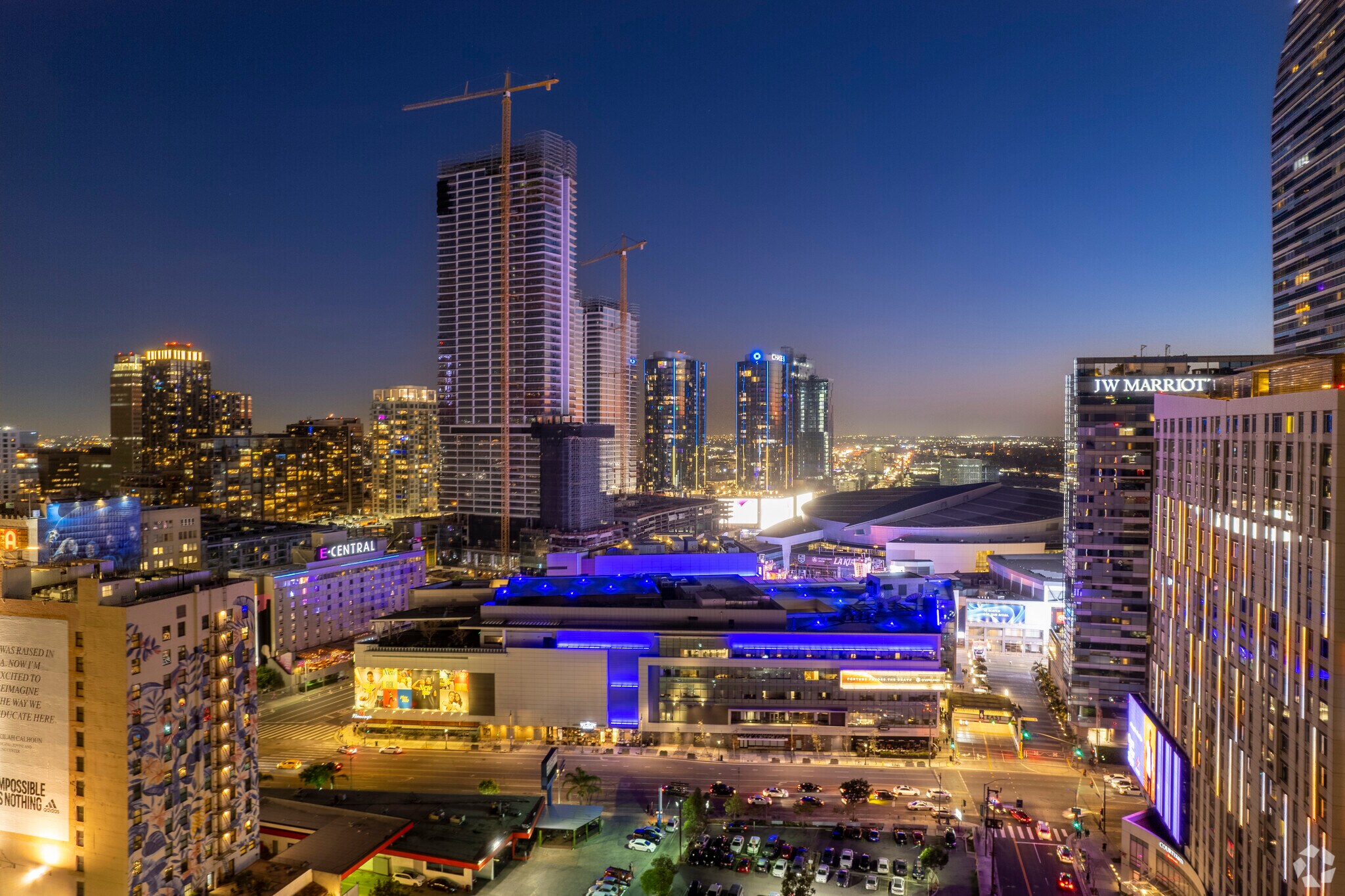 800 W Olympic Blvd, Los Angeles, CA 90015 LA LIVE 2nd Gen