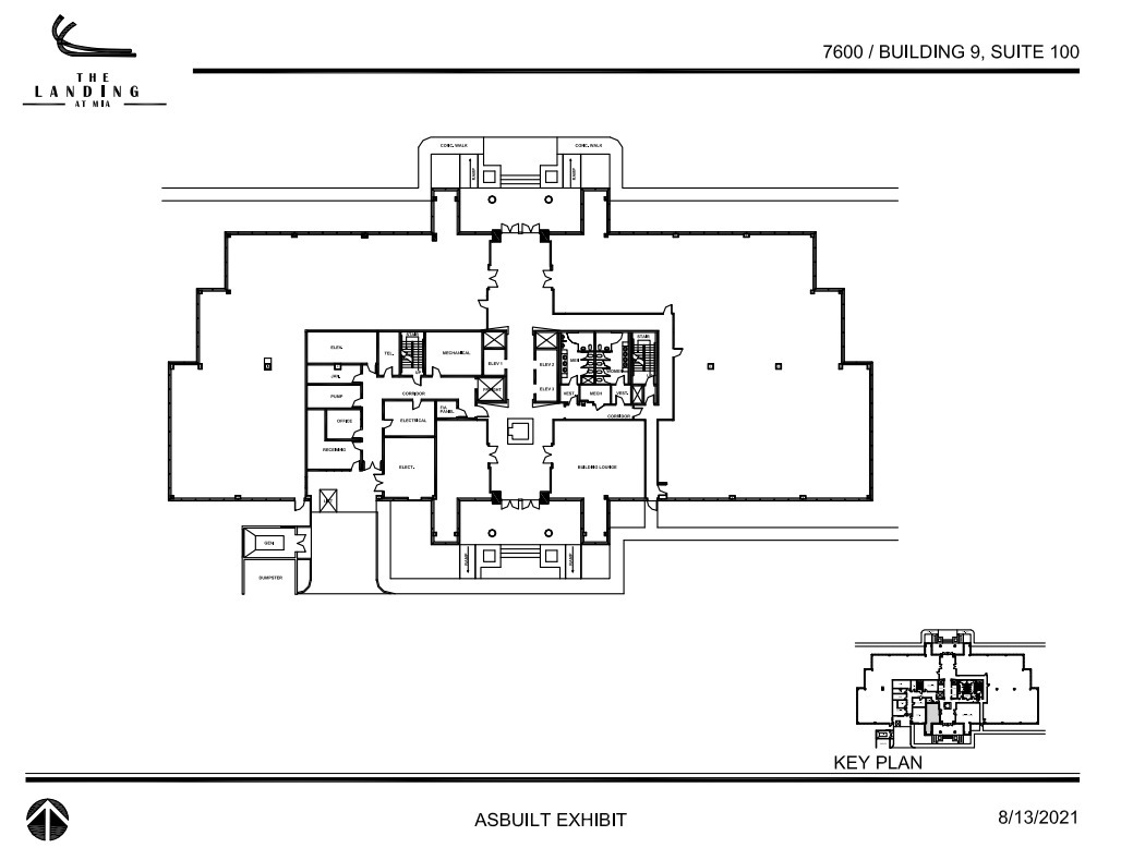 7200 Corporate Center Dr, Miami, FL for lease Floor Plan- Image 1 of 1