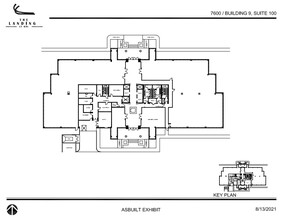 7200 Corporate Center Dr, Miami, FL for lease Floor Plan- Image 1 of 1