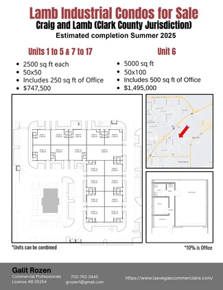 More details for Lamb & Craig, Las Vegas, NV - Industrial for Sale