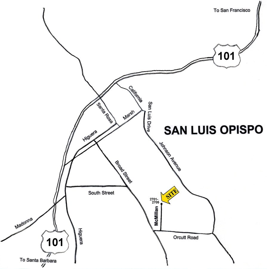 2701 Mcmillan Ave, San Luis Obispo, CA 93401