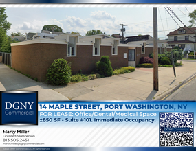 14 Maple St, Port Washington, NY for lease Building Photo- Image 1 of 12