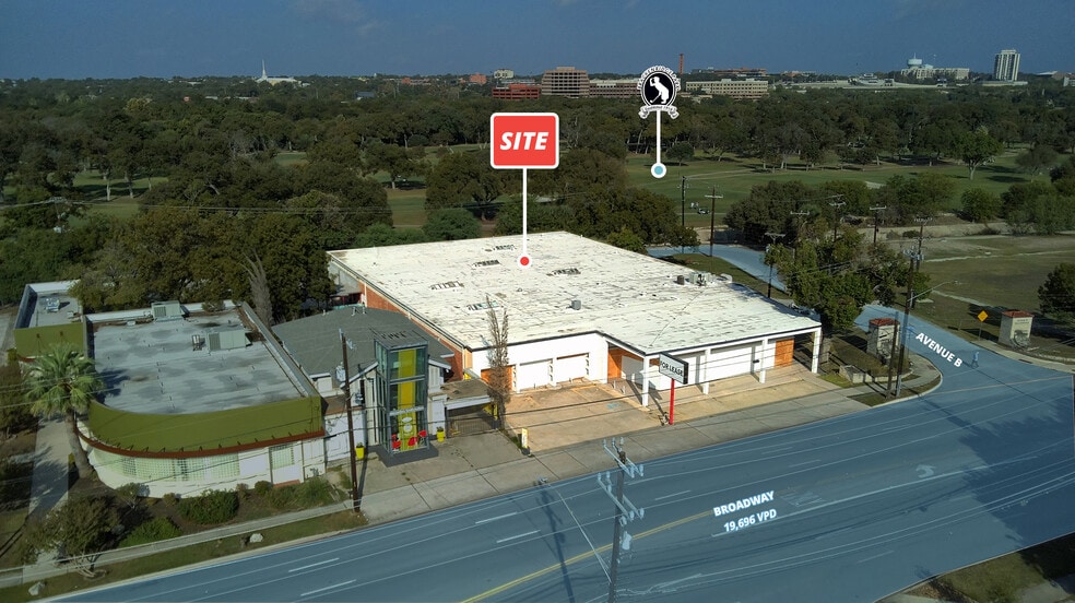 2625 Broadway St, San Antonio, TX for lease - Building Photo - Image 3 of 15