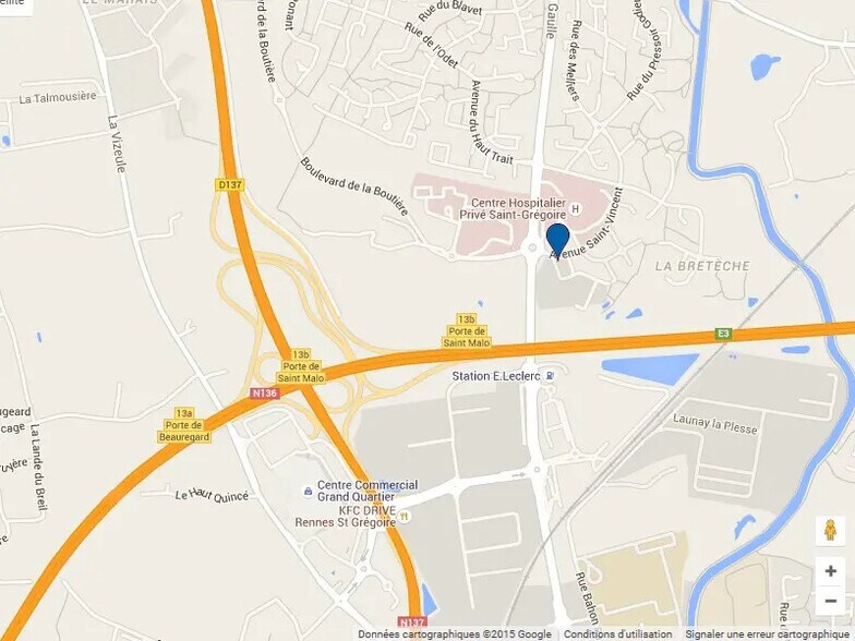 Office in Saint-Grégoire for lease - Floor Plan - Image 2 of 2