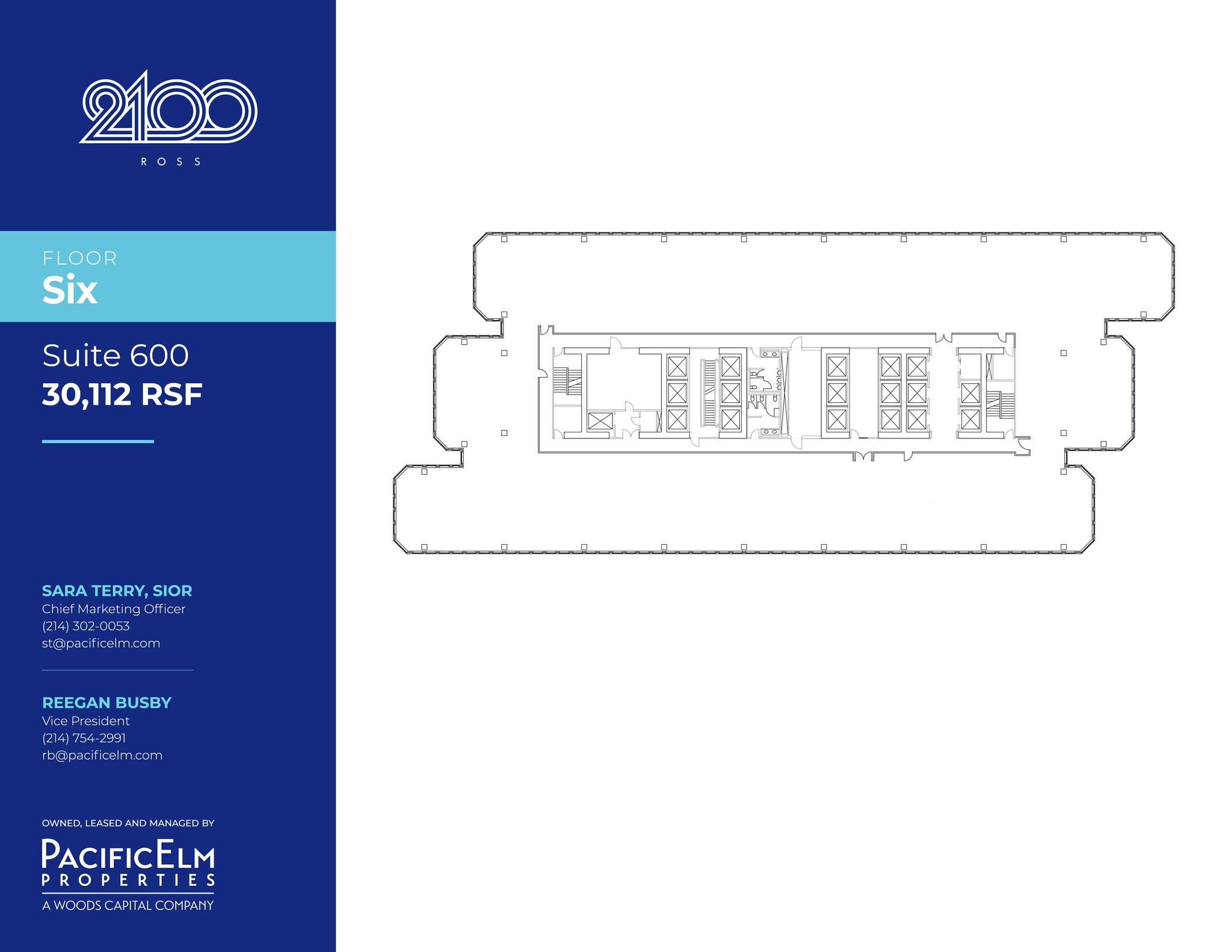 2100 Ross Ave, Dallas, TX for lease Site Plan- Image 1 of 1