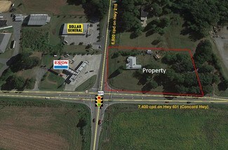 More details for 7422 Concord Hwy, Monroe, NC - Land for Sale